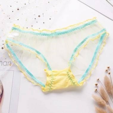 Quần lót ren hoa lưng thấp thiết kế quyến rũ cho phái nữ - Giá 18.352 VND 4 Quần lót ren hoa lưng thấp thiết kế quyến rũ cho phái nữ - Giá 18.352 VND 4