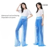 Quần Mưa Dùng Một Lần BIGHSM Dày Chống Thấm Nước, Gói Chân Trôi, Du Lịch & Xe Đạp - 42.552 VND 2