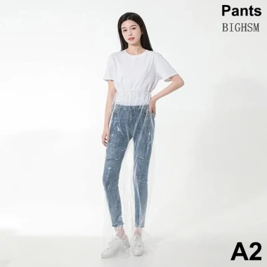 Quần Mưa Dùng Một Lần BIGHSM Dày Chống Thấm Nước, Gói Chân Trôi, Du Lịch & Xe Đạp - 42.552 VND