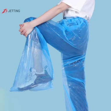 Quần Mưa Dùng Một Lần Chống Thấm, Trong Suốt, Gói Chân, Du Lịch Xe Đạp, 39,312đ 2 Quần Mưa Dùng Một Lần Chống Thấm, Trong Suốt, Gói Chân, Du Lịch Xe Đạp, 39,312đ 2