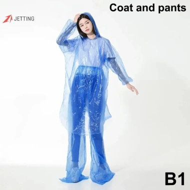 Quần Mưa Dùng Một Lần Chống Thấm, Trong Suốt, Gói Chân, Du Lịch Xe Đạp, 39,312đ