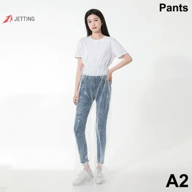 Quần Mưa Dùng Một Lần Chống Thấm, Trong Suốt, Gói Chân, Du Lịch Xe Đạp, 39,312đ