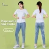 Quần Mưa Dùng Một Lần Dày Chống Thấm Trong Suốt, Thích Hợp Du Lịch và Xe Đạp - 32.400 VND 2