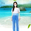 Quần Mưa Dùng Một Lần Dày Chống Thấm Trong Suốt, Thích Hợp Du Lịch và Xe Đạp - 32.400 VND 5