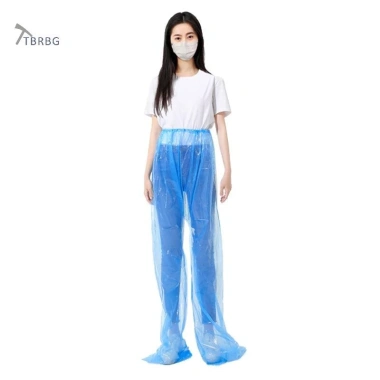 Quần Mưa Dùng Một Lần Dày Chống Thấm Trong Suốt, Thích Hợp Du Lịch và Xe Đạp - 32.400 VND