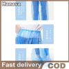 Quần Mưa Dùng Một Lần Dày Gói Chân Trôi Chống Thấm – Du Lịch, Xe Đạp, Áo Mưa Trong Suốt 6