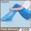 Quần Mưa Dùng Một Lần Dày Gói Chân Trôi Chống Thấm – Du Lịch, Xe Đạp, Áo Mưa Trong Suốt 7