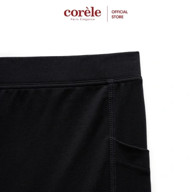 Quần tập lửng Biker có túi, form ôm, chất liệu dày dặn, chuẩn OEKO‑TEX – Flash Sale 138K CORÈLE SLN01A 4