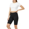Quần tập lửng Biker có túi, form ôm, chất liệu dày dặn, chuẩn OEKO‑TEX – Flash Sale 138K CORÈLE SLN01A 5