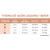 Quần tập lửng Biker có túi, form ôm, chất liệu dày dặn, chuẩn OEKO‑TEX – Flash Sale 138K CORÈLE SLN01A 7