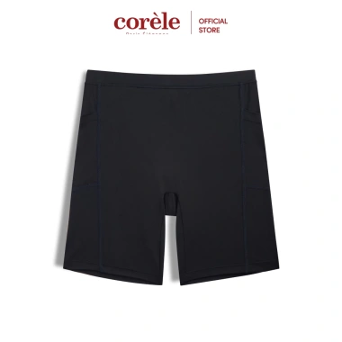 Quần tập lửng Biker có túi, form ôm, chất liệu dày dặn, chuẩn OEKO‑TEX – Flash Sale 138K CORÈLE SLN01A 10