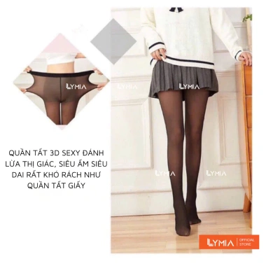 Quần tất trẻ em LYMIA 3D bé gái 3-12 tuổi, siêu chất, giá ưu đãi 75.000 VND 6