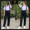 Quần Tây Nữ Cạp Siêu Cao Dáng Baggy, Nút Giữa Lưng, Bigsize, Sale Tết 121k 2