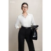 Quần tây nữ RUZA ống đứng đen thời trang văn phòng – Giá ưu đãi 459.000đ 3