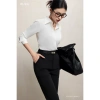 Quần tây nữ RUZA ống đứng đen thời trang văn phòng – Giá ưu đãi 459.000đ 5