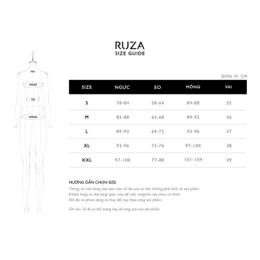 Quần tây nữ RUZA ống đứng đen thời trang văn phòng – Giá ưu đãi 459.000đ 9