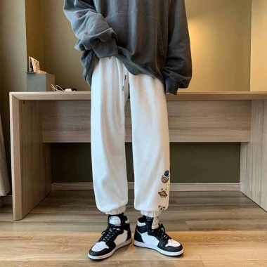Quần Vũ Trụ Jogger Nỉ Unisex Bigsize – Ống Túm Giữ Nhiệt Mùa Đông, Chống Nắng Hè, Đi Học & Du Lịch – 42.000₫ 6