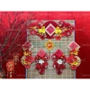 Quạt Decor Tết Đỏ Hoa Mai size đại 2.026 - Giá ưu đãi 158.000đ, giảm so với 205.400đ