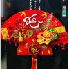 Quạt giấy trang trí Tết - Khánh treo Tết giá 140.000 (giảm từ 170.800) – Độc đáo, sinh khí