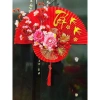 Quạt giấy trang trí Tết - Khánh treo Tết giá 140.000 (giảm từ 170.800) – Độc đáo, sinh khí 8