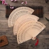 Quạt Gỗ Tre 1 Rông 35cm - Trang Trí Mẹt Tết 2.026 Trung Hoa Cổ Trang, Giá 20.000 VNĐ 4