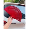 Quạt Gỗ Tre 1 Rông 35cm - Trang Trí Mẹt Tết 2.026 Trung Hoa Cổ Trang, Giá 20.000 VNĐ 7