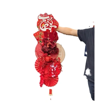 Quạt Hoa VIP70 Sang Trọng Trang Trí Tết Khánh Treo Tường NTXVIP01 Giá 285k 3 Quạt Hoa VIP70 Sang Trọng Trang Trí Tết Khánh Treo Tường NTXVIP01 Giá 285k 3