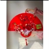 Quạt nhung đỏ dài 1m sét phụ kiện - Hoa trang trí Tết, tặng móctreo - 134.100₫ 8