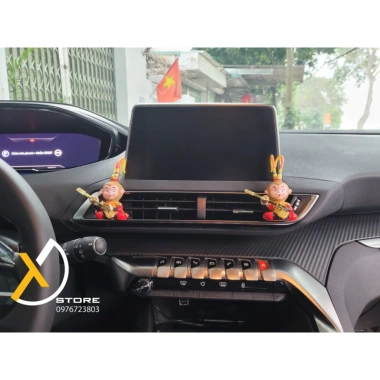 Quạt phản lực gậy Như Ý – Trang trí cửa gió, điều hòa ô tô, chỉ 49.000₫, giá gốc 63.700₫