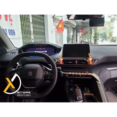 Quạt phản lực gậy Như Ý – Trang trí cửa gió, điều hòa ô tô, chỉ 49.000₫, giá gốc 63.700₫