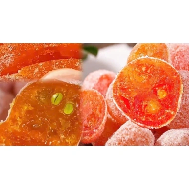 Quất tắc cam thảo sấy nguyên trái ngon ngọt tự nhiên 250g-500g-1kg Giảm giá 54.000₫ 4 Quất tắc cam thảo sấy nguyên trái ngon ngọt tự nhiên 250g-500g-1kg Giảm giá 54.000₫ 4