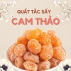 Quất Tắc Sấy Cam Thảo Ngon Bổ Dưỡng - Không Chất Bảo Quản, Giá Chỉ 24.000₫