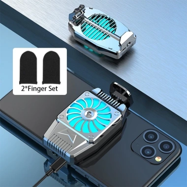 Quạt Tản Nhiệt Điện Thoại H15 - Sò Lạnh MEMO DL01/DL02, Công Nghệ TEC, Giảm Lag, Chống Nóng