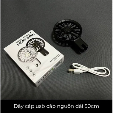 Quạt Tản Nhiệt Laptop GR5 Gắn Giá Đỡ - Làm Mát, Chống Nóng Máy, Giá 48.999₫ 8
