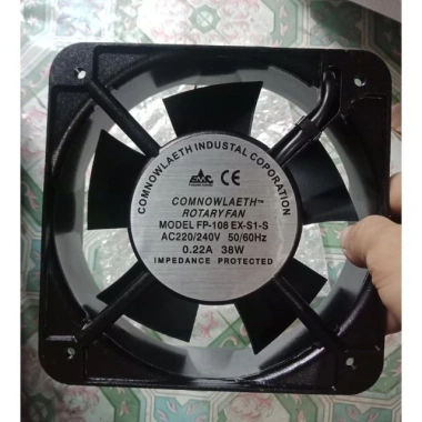 Quạt thông gió sắt 15x15cm giảm 10% - Giá chỉ 135.000 VNĐ, chất lượng cao