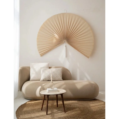 Quạt treo tường mành tre rustic - Trang trí phòng ngủ, phòng khách, giá chỉ 460.000đ 4 Quạt treo tường mành tre rustic - Trang trí phòng ngủ, phòng khách, giá chỉ 460.000đ 4