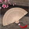 Quạt Xếp Gỗ Thơm Cổ Trang, Quạt Vải Hoa Anh Đào – Trang Trí Tết 2.026, Phụ Kiện Chụp Ảnh Cầm Tay Giá 29.000₫ 4