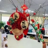 Quạt Xếp Gỗ Thơm Cổ Trang, Quạt Vải Hoa Anh Đào – Trang Trí Tết 2.026, Phụ Kiện Chụp Ảnh Cầm Tay Giá 29.000₫ 8