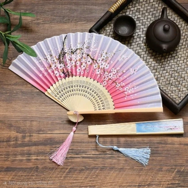 Quạt Xếp Gỗ Thơm Cổ Trang, Quạt Vải Hoa Anh Đào – Trang Trí Tết 2.026, Phụ Kiện Chụp Ảnh Cầm Tay Giá 29.000₫ 10 Quạt Xếp Gỗ Thơm Cổ Trang, Quạt Vải Hoa Anh Đào – Trang Trí Tết 2.026, Phụ Kiện Chụp Ảnh Cầm Tay Giá 29.000₫ 10