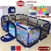 Quây bóng nhà bóng bé hình lục giác vuông chữ nhật khung inox tặng 10 bóng giá 239.000đ
