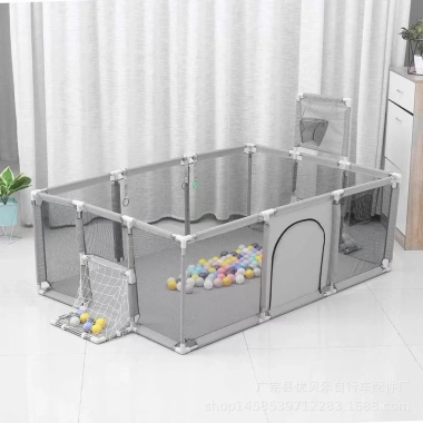Quây bóng nhà bóng bé hình lục giác vuông chữ nhật khung inox tặng 10 bóng giá 239.000đ 10