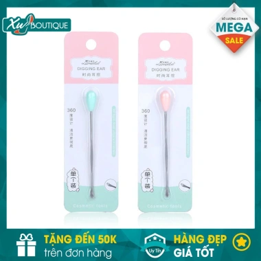 Que Lấy Ráy Tai LMLTop Thép Chống Dỉ - An Toàn, Bền Bỉ, Giá Chỉ 20.000₫ 2