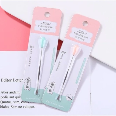 Que Lấy Ráy Tai LMLTop Thép Chống Dỉ - An Toàn, Bền Bỉ, Giá Chỉ 20.000₫ 5