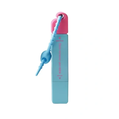Que tẩy dầu MILTER 12ml - Bút tẩy vết bẩn hai đầu, đầu bàn chải di động, loại bỏ vết bẩn khẩn cấp cho du lịch 6