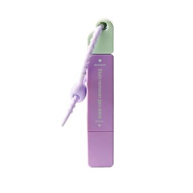 Que tẩy dầu MILTER 12ml - Bút tẩy vết bẩn hai đầu, đầu bàn chải di động, loại bỏ vết bẩn khẩn cấp cho du lịch 7