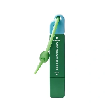 Que tẩy dầu MILTER 12ml - Bút tẩy vết bẩn hai đầu, đầu bàn chải di động, loại bỏ vết bẩn khẩn cấp cho du lịch 9