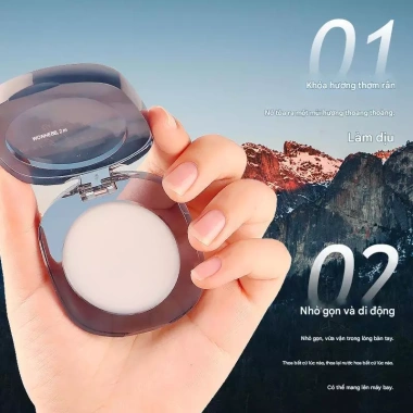 Que Thơm Nam Mengqian Không Cồn Dạng Thỏi Mịn – Hương Tươi Mát, Lưu Hương Lâu, Dễ Mang Du Lịch, Giá 55.000₫ 7