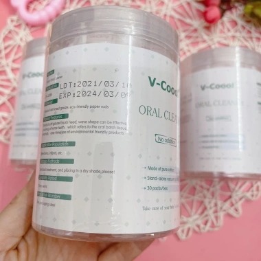 Que tưa lưỡi V-coool 30 que - Rơ lưỡi siêu bền, cắt mượt, giảm giá 59.000₫ 7