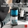 QUEES Máy khuếch tán nước hoa ô tô 160ml - Hương thơm tự nhiên, khử mùi, chống say xe, sang trọng, giá 275.784 VND