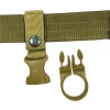 Quickdraw Carabiner Ngoài Trời - Khóa Giữ Molle Ba Lô Móc Treo Kẹp Nước - 31.588₫ 4